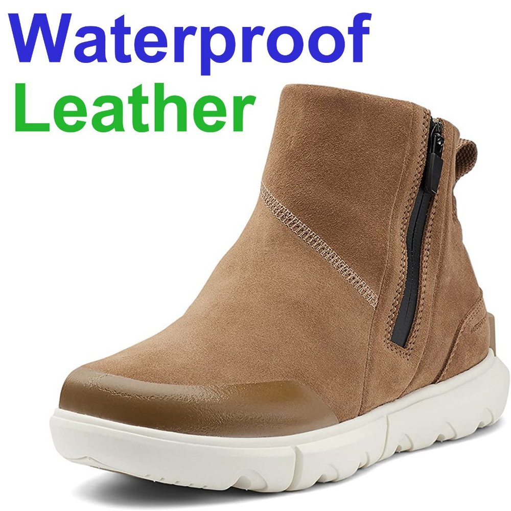 Brand New SOREL Women's Waterproof Leather Winter Boots